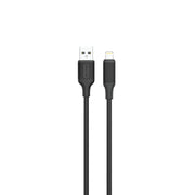 Green Lion USB A to Lightning Pvc Cable 3m Black