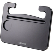 Green Lion Multi Function Steering Wheel Tray Black