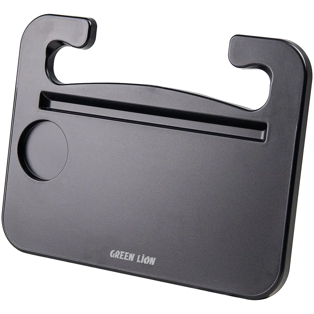 Green Lion Multi Function Steering Wheel Tray Black