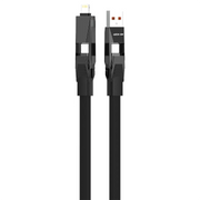 Green Lion 4 in 1 Fast Charging Cable Black