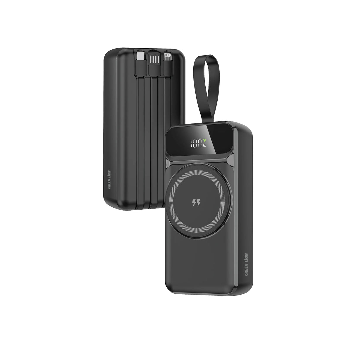 Green Lion Everton 30000mAh Power Bank PD 20w Black