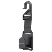 Green Lion Car Headrest Hook Organizer Black
