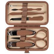 Green Lion 7 in 1 Manicure Kit Brown