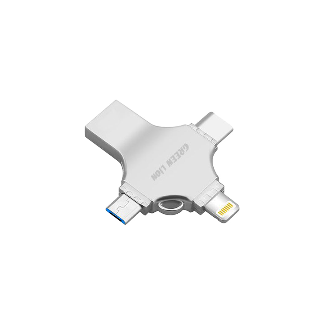 Green Lion 4 in 1 USB Flash Drive 512gb