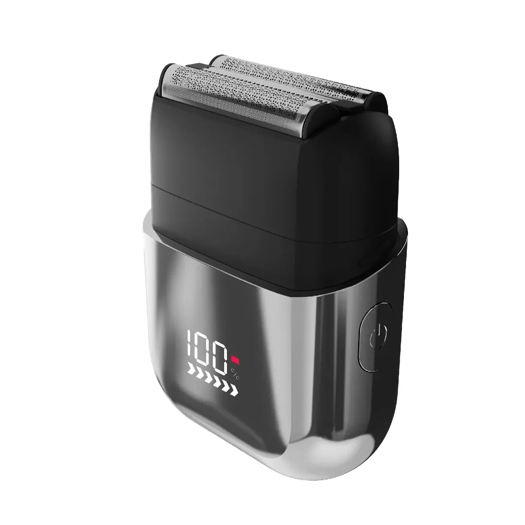 Green Lion Men S Shaver X Wet and Dry Use Silver
