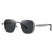 Green Lion Sentina Sunglasses Silver