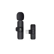 Green Lion Solo Wireless Microphone 3 Plugs 60mAh Black