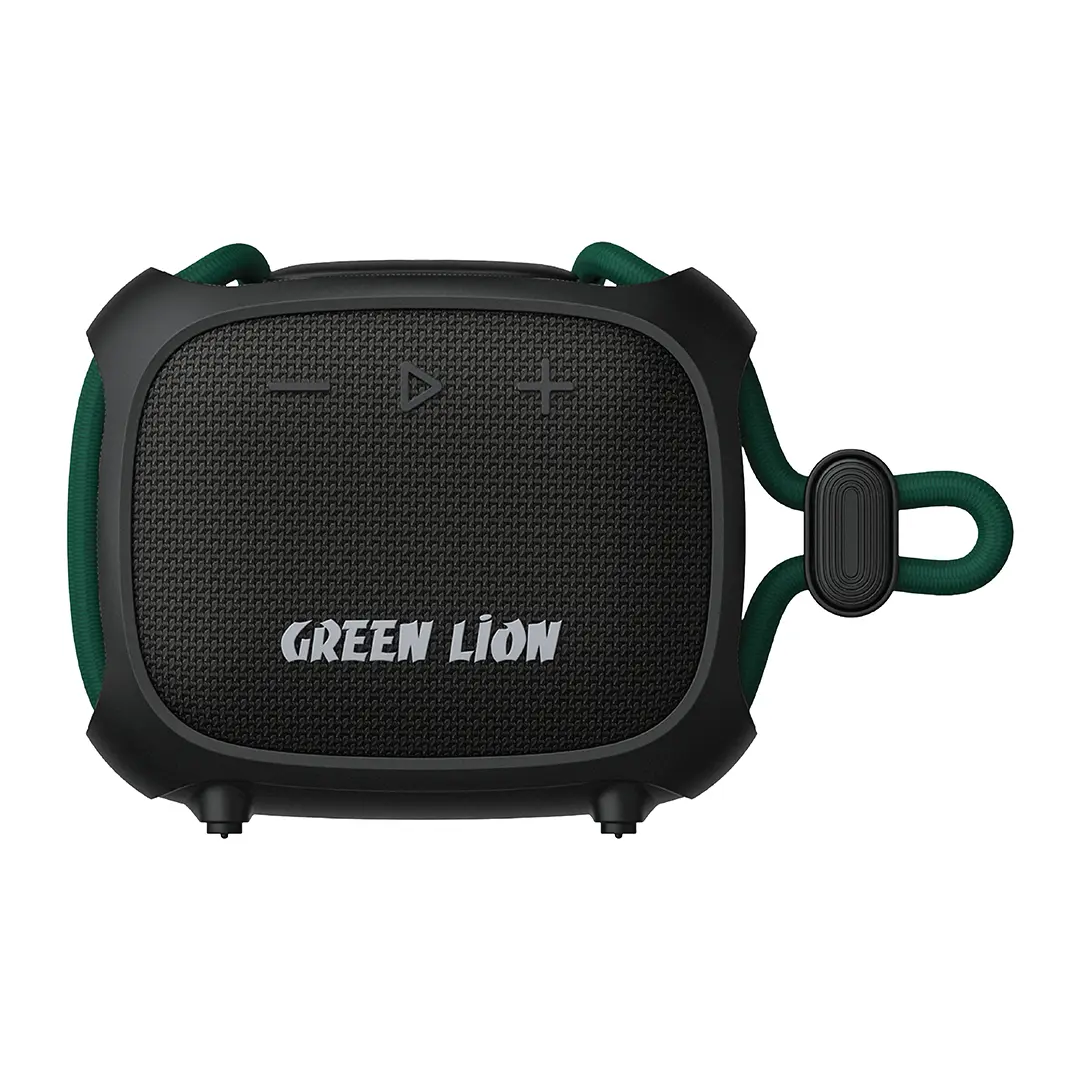 Green Lion Alps Pro Wireless Speaker Black