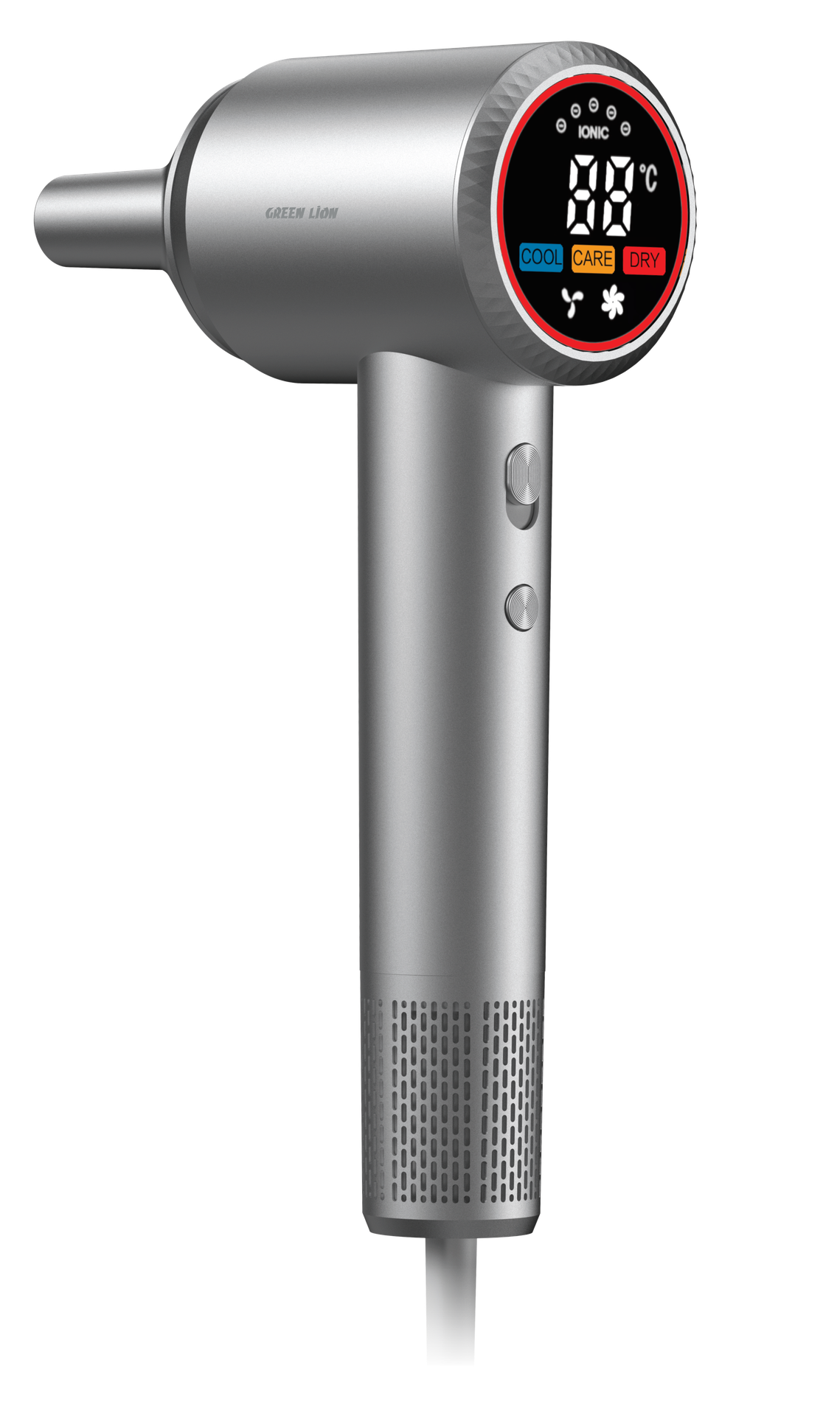 Green Lion Luxair Hair Dryer Gray