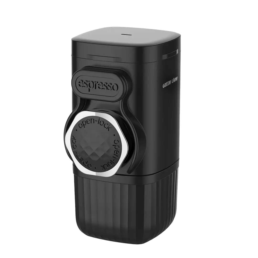 Green Lion Instant Pocket Coffee Maker 100ml Black