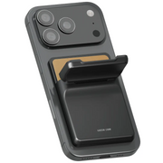 Green Lion W3 MagSafe Wallet Card Holder Black