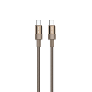 Green Lion Desert Spark Cable USB C to Lightning 30w Desert Titanium