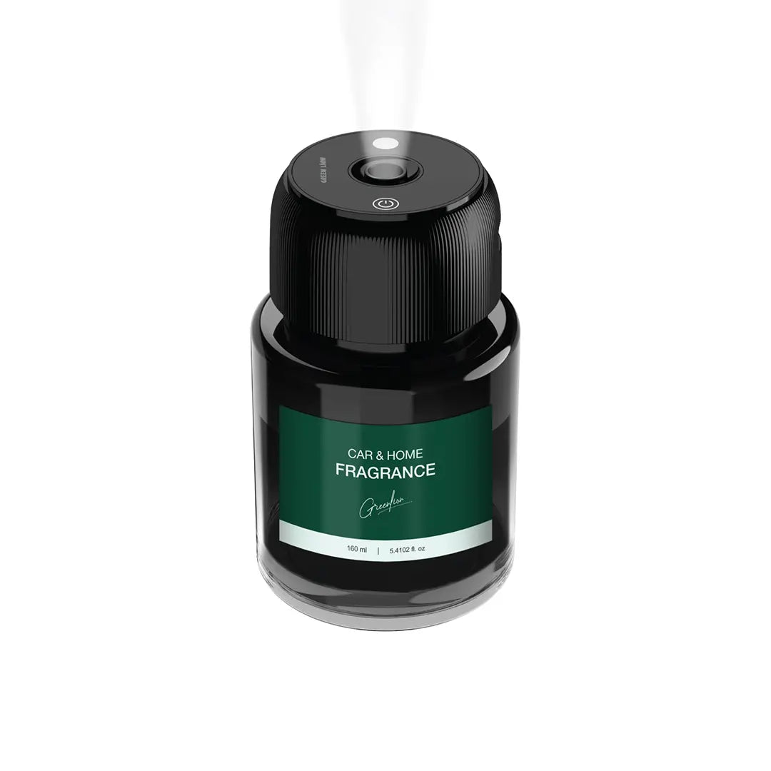 Green Lion Fragrance Air Diffuser 160ml Black
