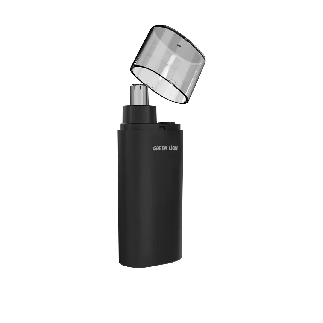 Green Lion Nose Pro Nose and Ear Trimmer Black