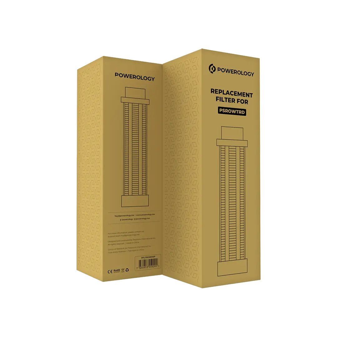 Powerology Replacement Filter for Powerology 4 Stage Reverse Osmosis Water