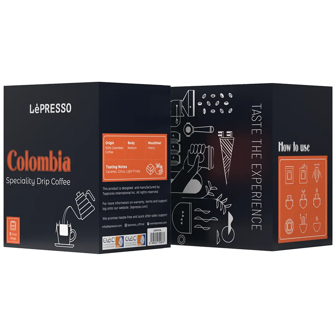 LePresso Colombia Speciality Drip Coffee