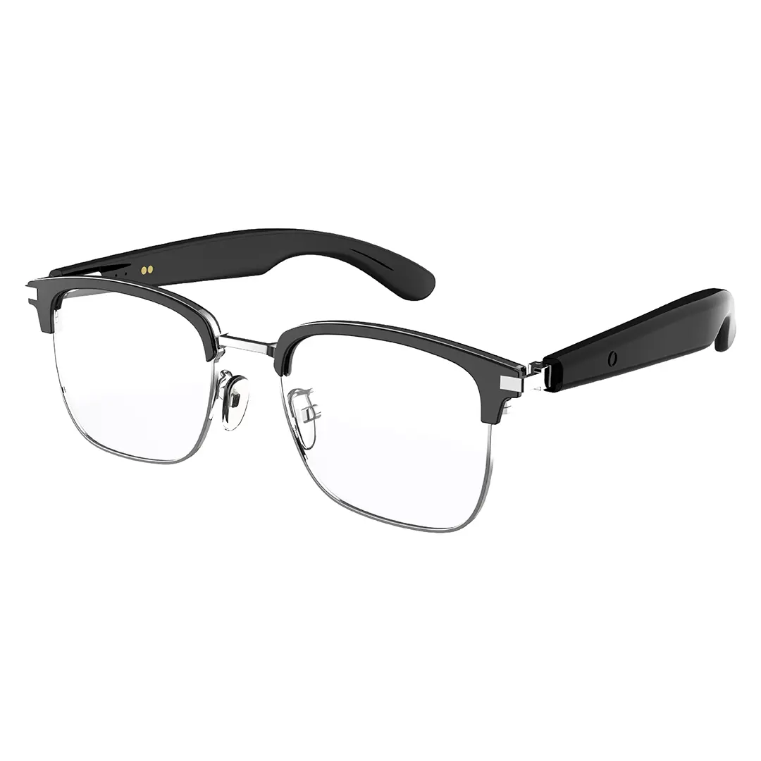 Green Lion Galway Smart Glasses Black