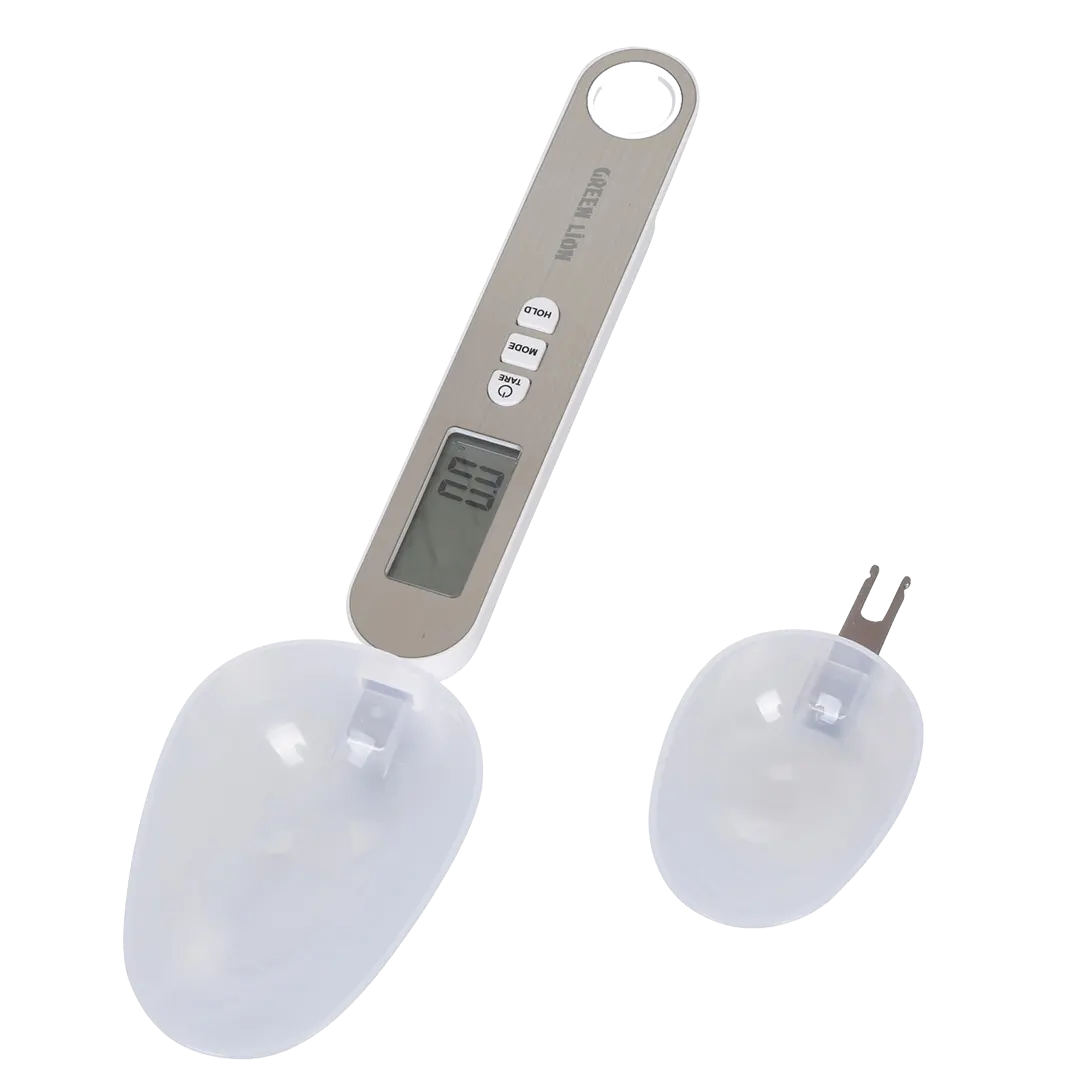 Green Lion Digital Spoon Scale Silver