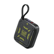 Green Lion Xtreme 10 Power Bank 10000mAh PD 22 5w Black