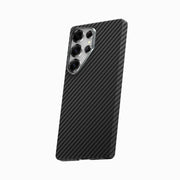 Green Lion MagSafe Kevlar Armor Case for Galaxy S25 Ultra Black
