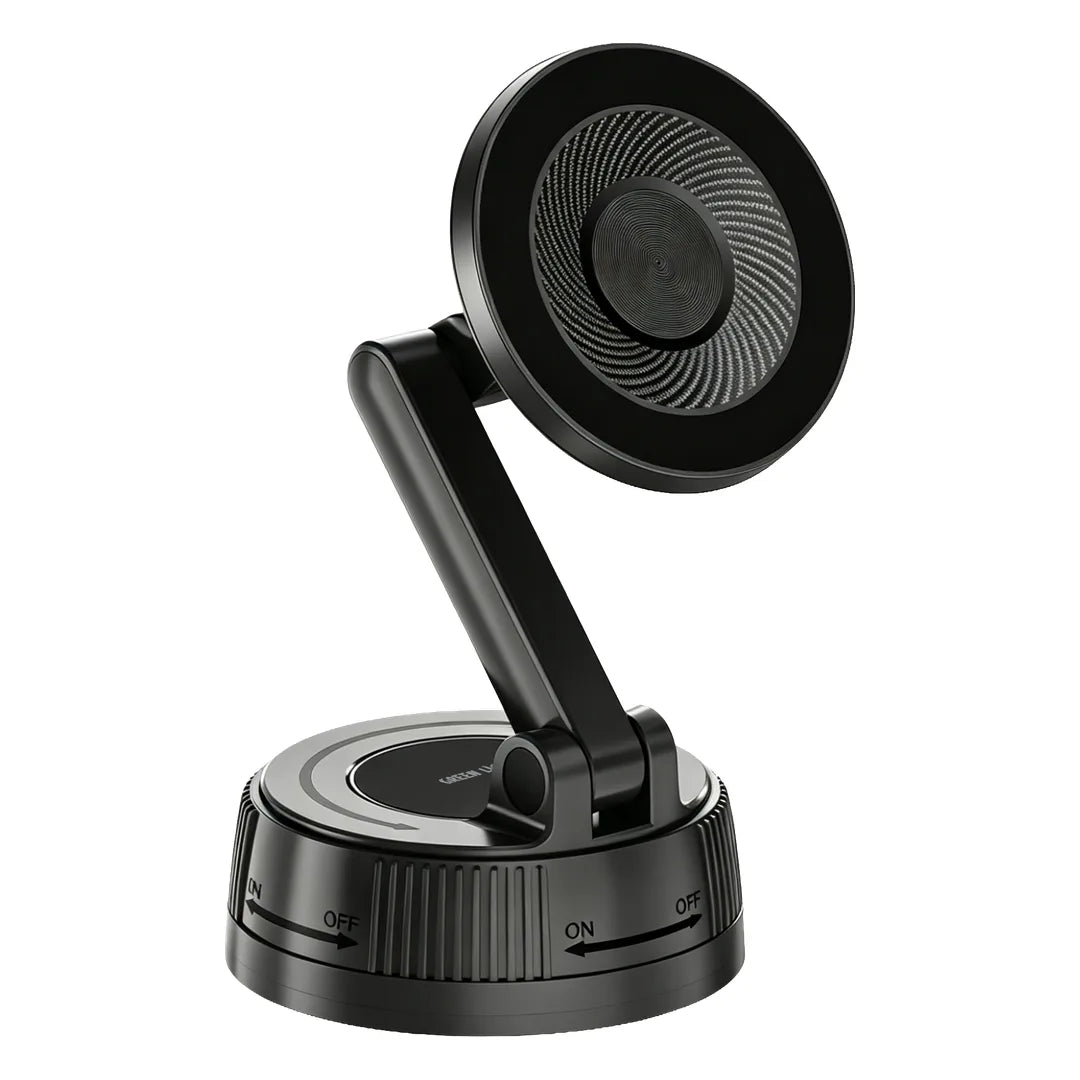 Green Lion Gx 94 MagSafe Suction Car Phone Holder Black