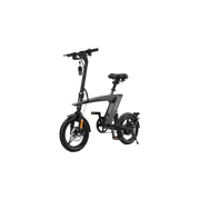 Green Lion GBK-200 Electric Bike 3 Gear Levels 36 V Headlight - Black