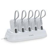 محطة شاحن متنقل باور بنك تايب سي 5 في 1 تكتك 10000 مللي أمبير Power Bank Station Set