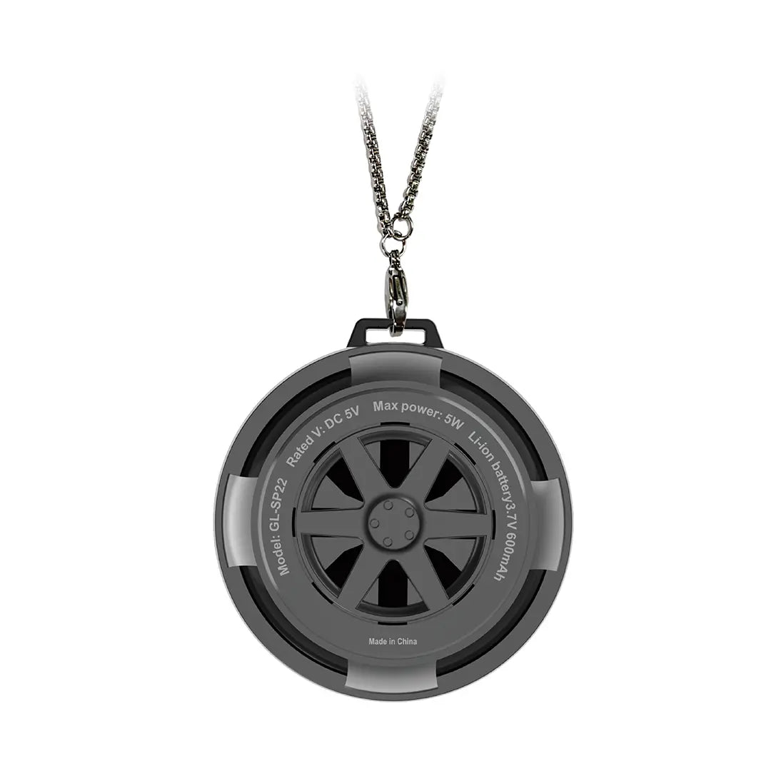 Green Lion Spin Beat Fidget Spinner Speaker Gray