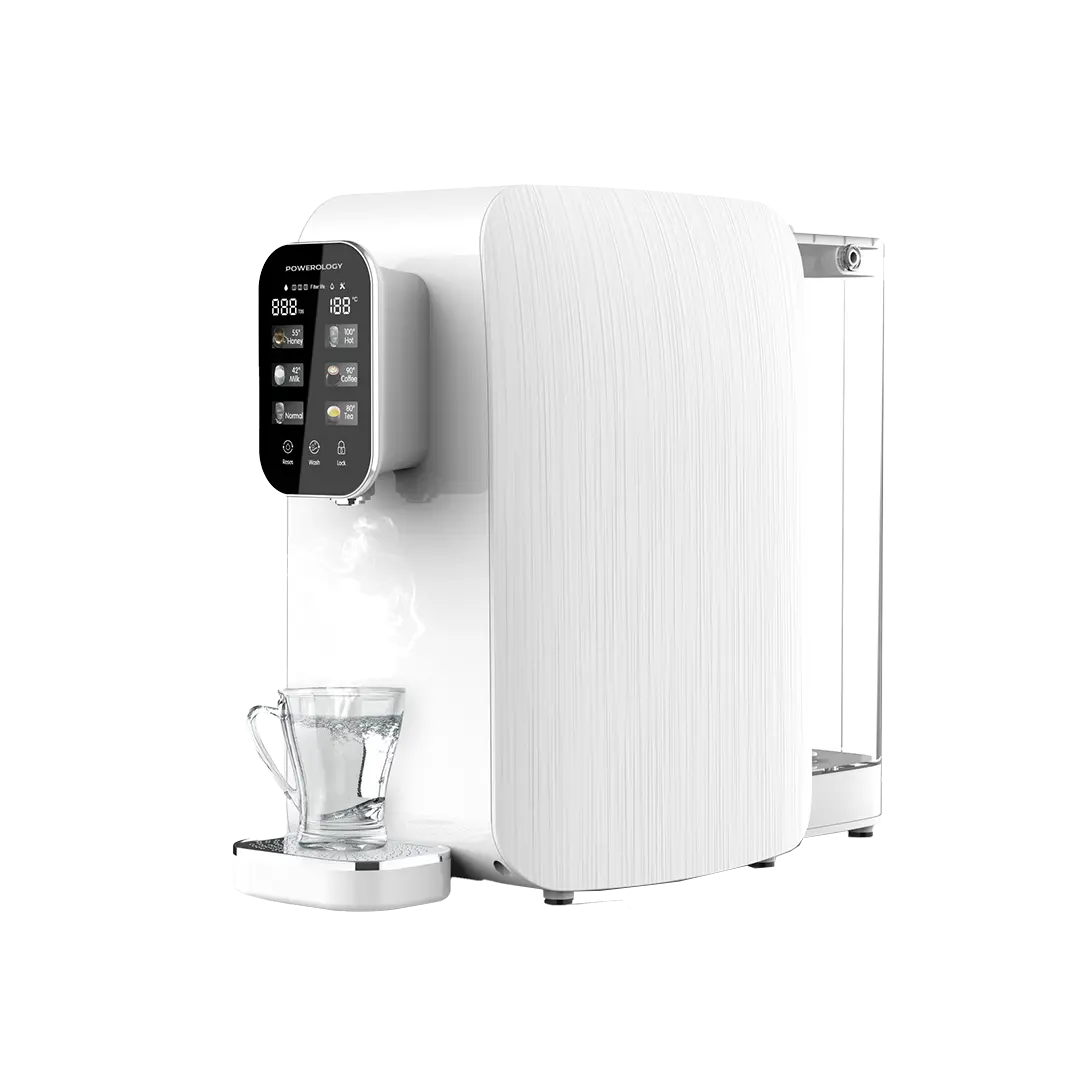 Powerology Reverse Osmosis Water Purifier Dispenser White