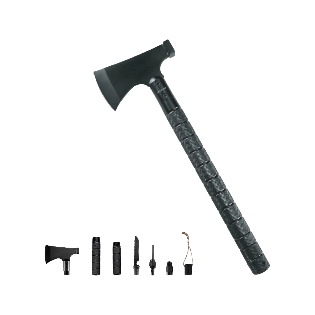 Green Lion Multi Tool Axe Black