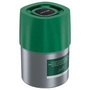 Green Lion Blooms Solid Air Freshener Green