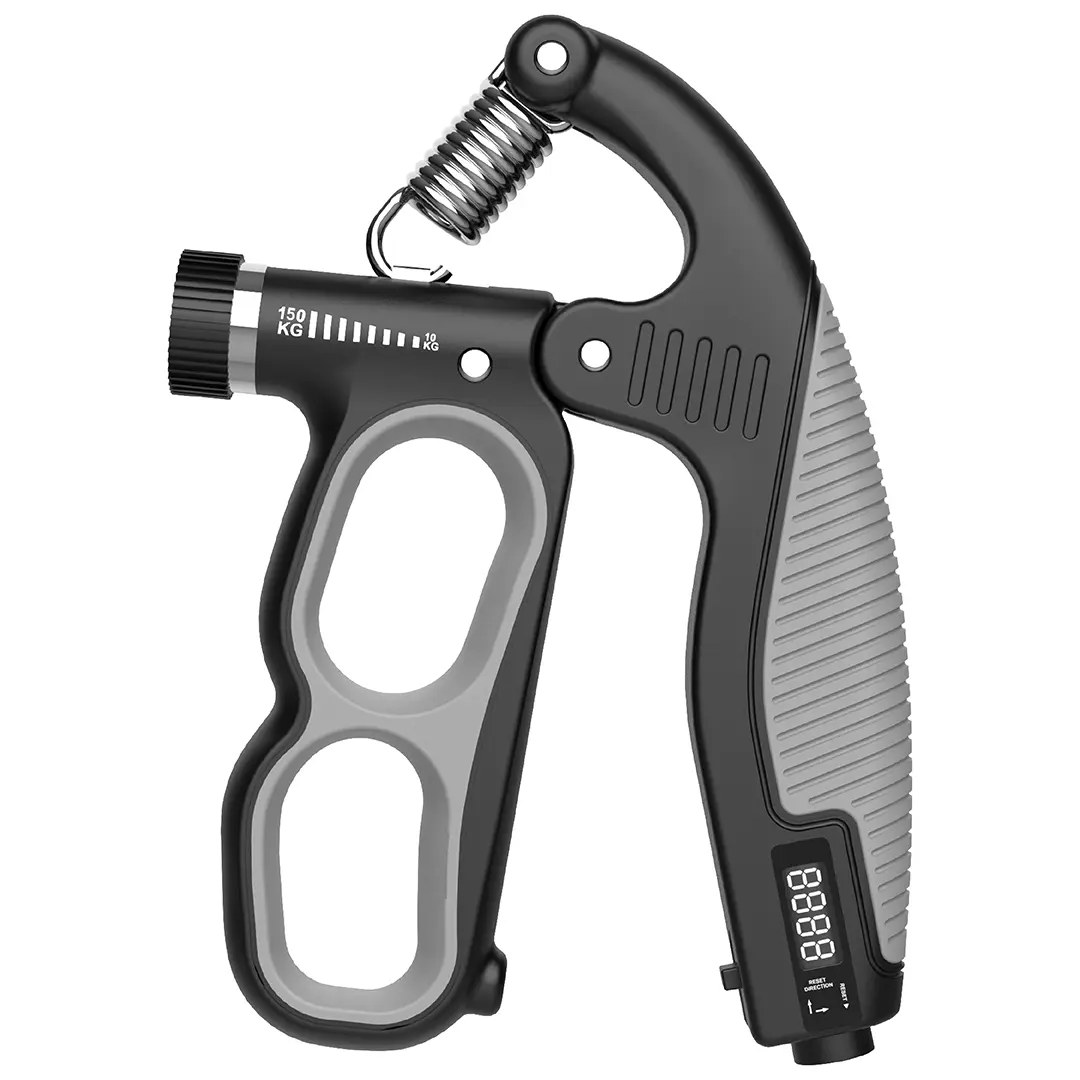 Green Lion GRIPFORCE Hand Grip Strengthener - Black