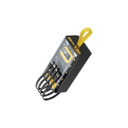 Green Lion Transparent Pro 30000mAh Power Bank Black Yellow
