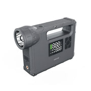 Green Lion JX-8412 VJump Starter-4 LGasoline,3 L Diesel Engines,16000 m Ah - Grey
