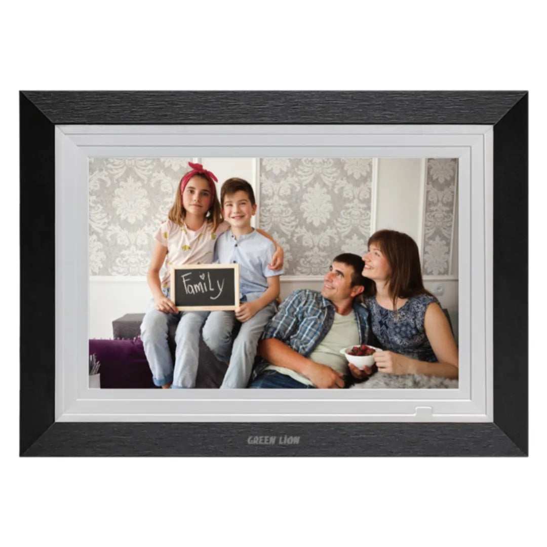 Green Lion Digital Picture Frame Touch Screen Display 10 1 Inch Black