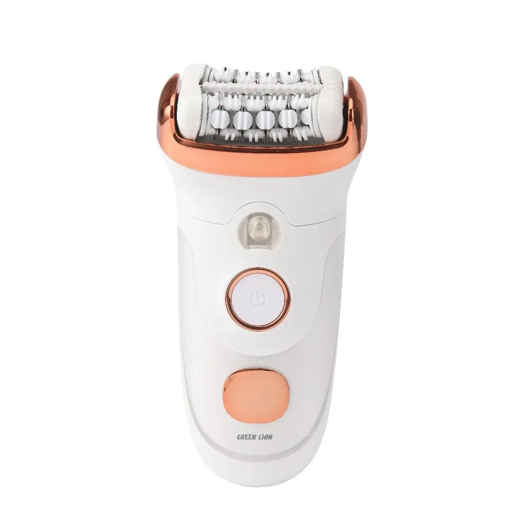 Green Lion 2 in 1 Epilator Shave Trim Epilate White