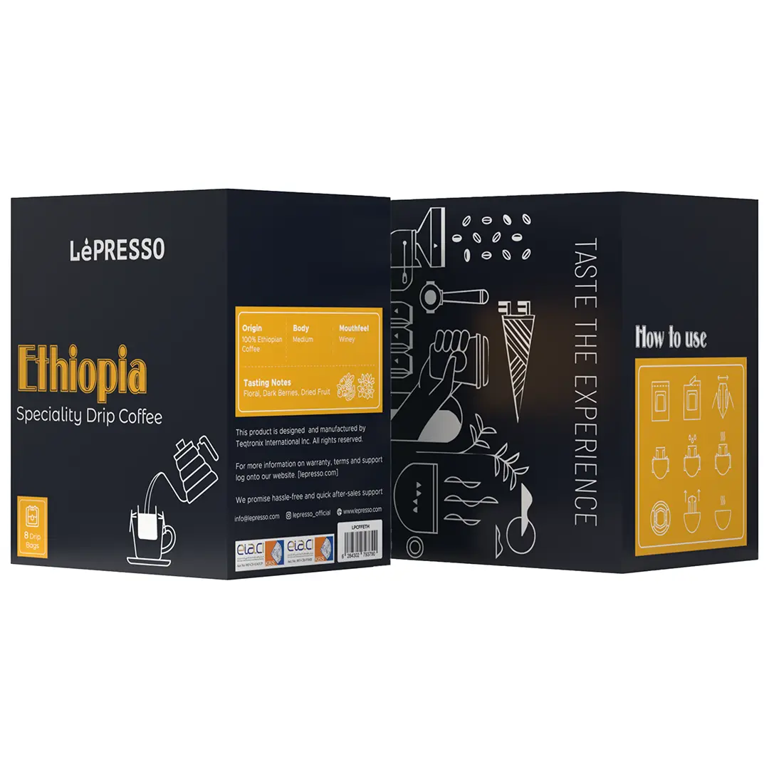 LePresso Ethiopia Speciality Drip Coffee