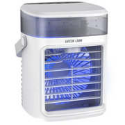 Green Lion Rechargeable Air Cooler Fan - White