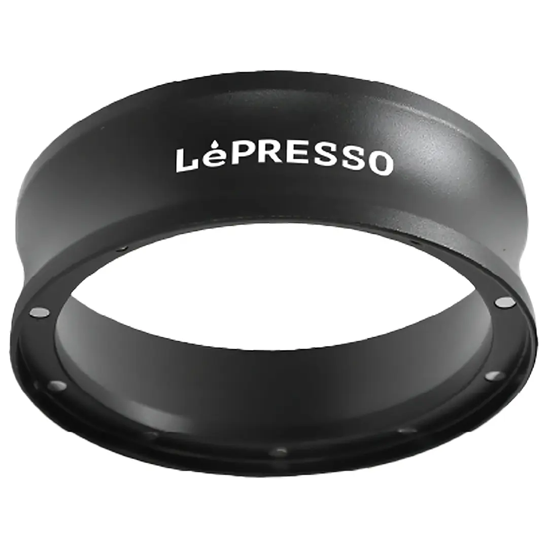 LePresso Magnetic 58mm Dosing Ring Black