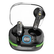 Green Lion Vegas True Wireless Earbuds Black