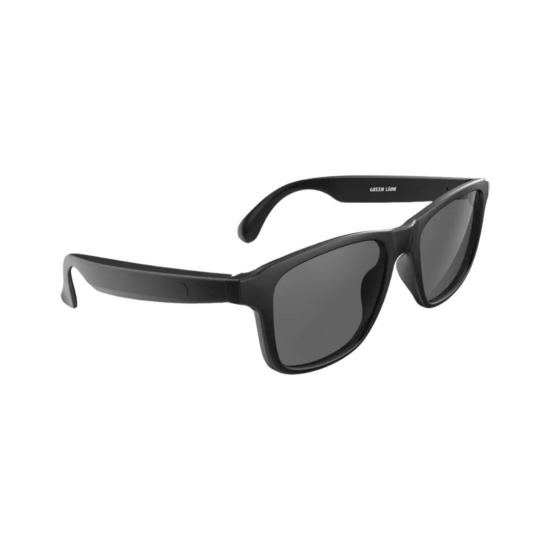 Green Lion Sydney Smart Glasses Black
