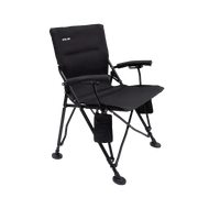 Green Lion Outdoor Camping Chair with Carrying Bag Black