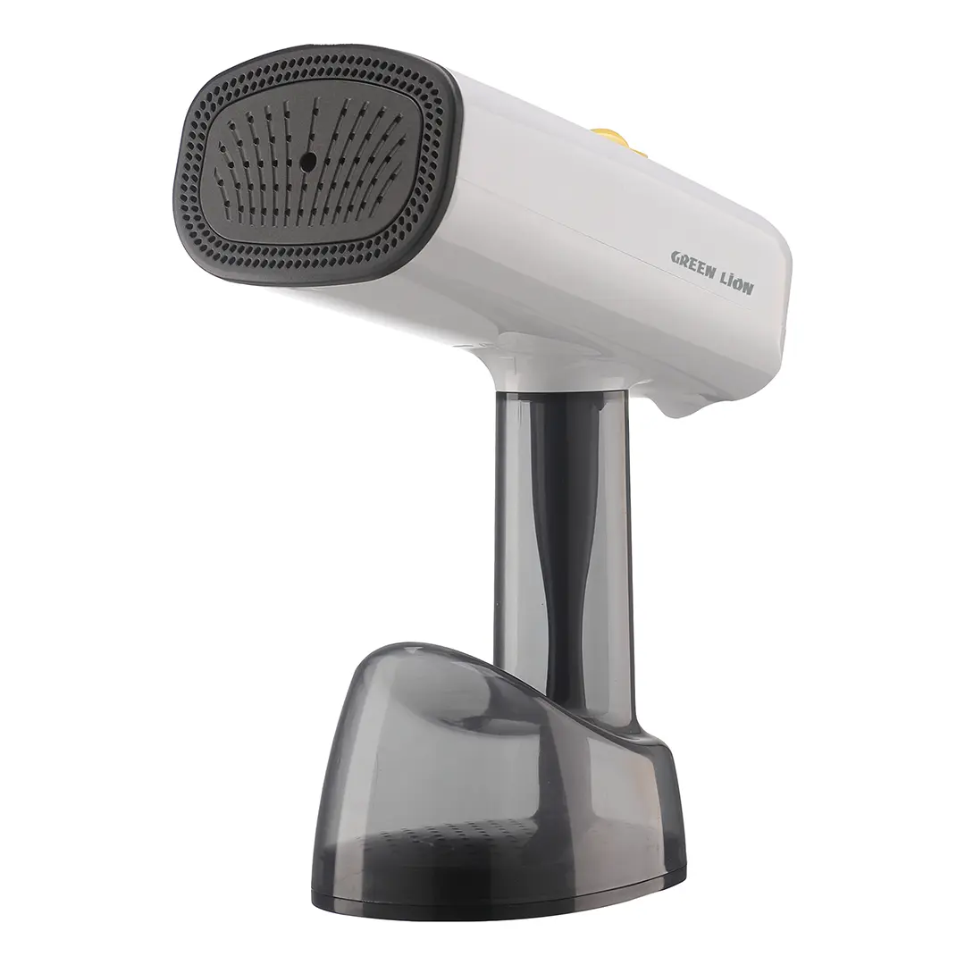 Green Lion Suction Steam Ultra Garment Steamer White