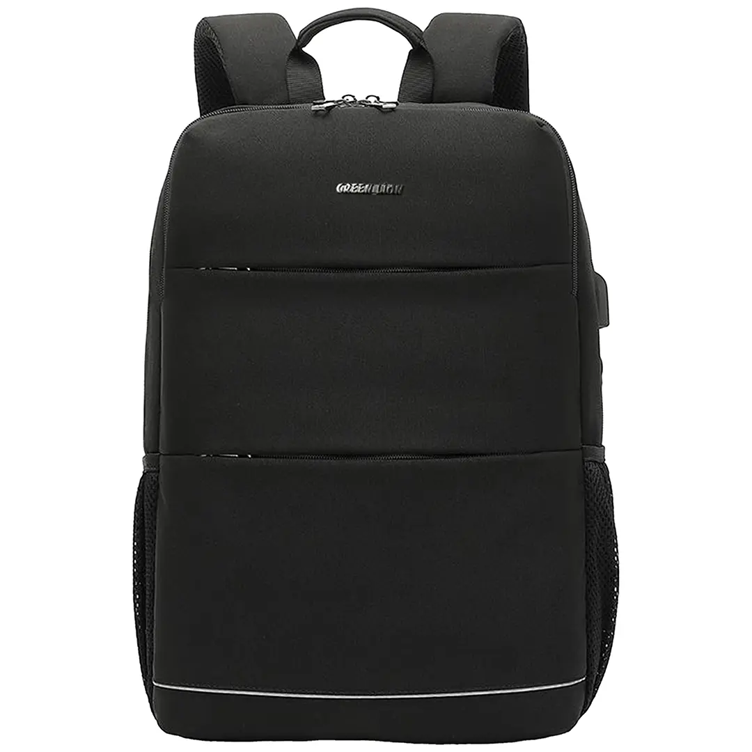 Green Lion Rivington Backpack Black