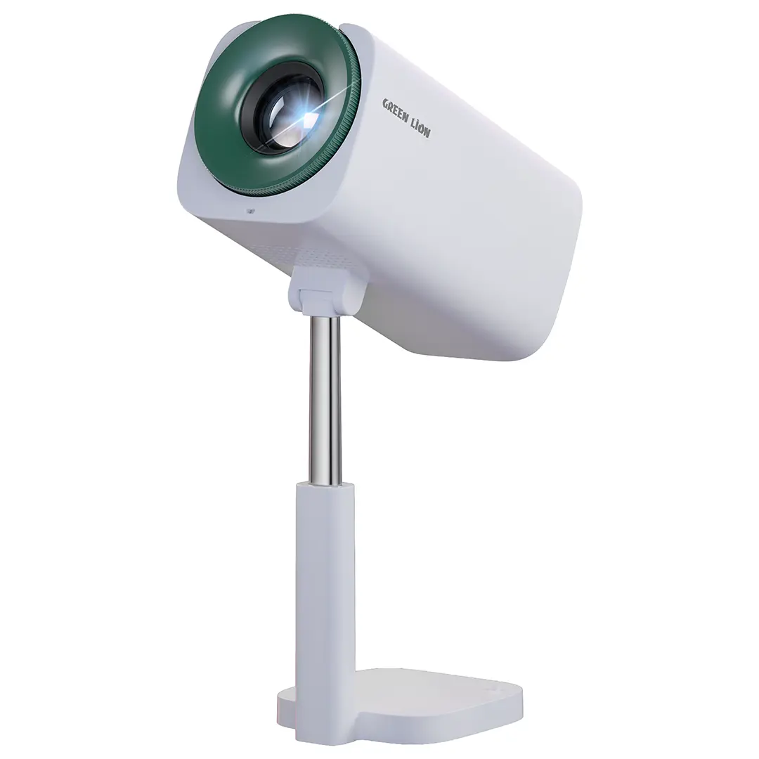 Green Lion Nova Portable Smart Projector - White