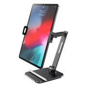 Powerology Smart Clamp Phone Tablet Mount Black