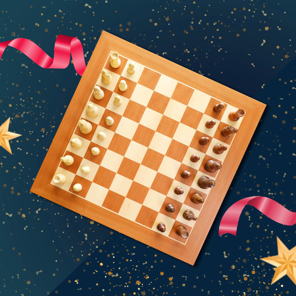 رقعة شطرنج إلكترونية ذكية خشب تشيسنات Chessnut Pro Full sized wooden Electronic Chess Set