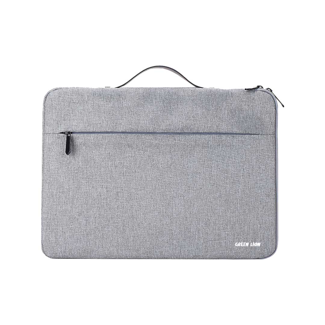 Green Lion Sigma Laptop Sleeve Bag Gray