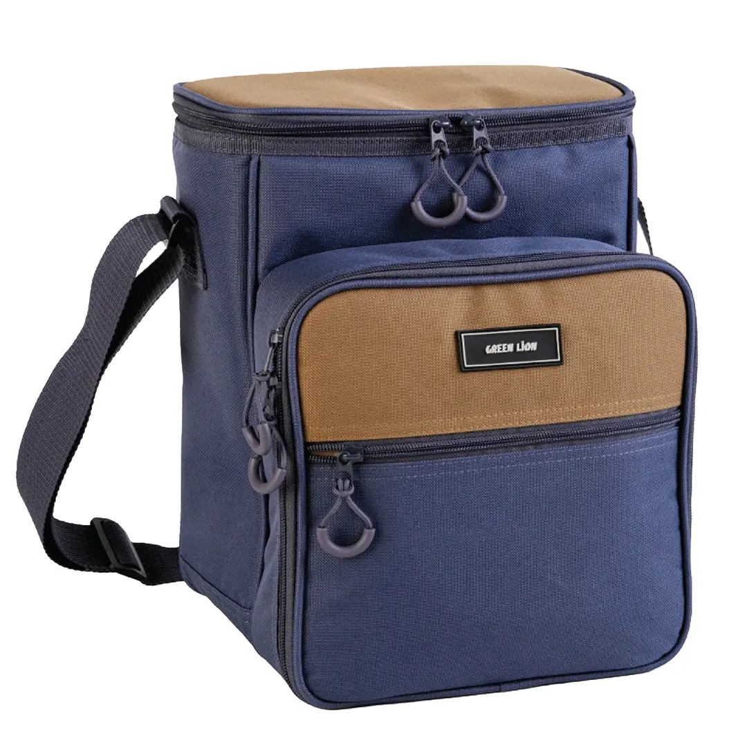 Green Lion Camp Mate Picnic Bag Blue