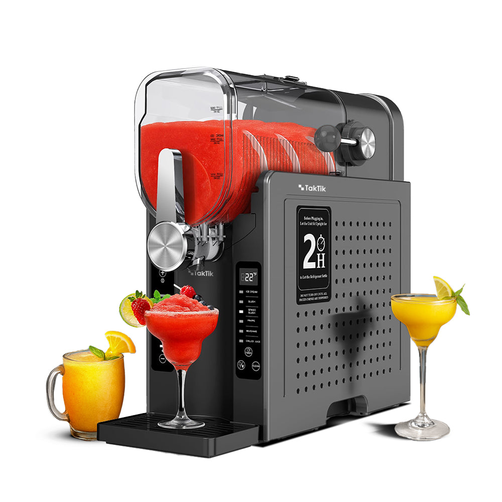 الة سلاش وصانعة الايس كريم المنزلية تكتك 1.6 لتر Taktik Slush Machine
